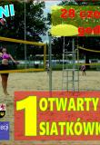 I Otwarty Turniej Siatkówki Plażowej Kobiet i...